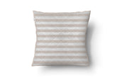 Sierkussen Banda di Lino Sandy Beige - 100% Polyester